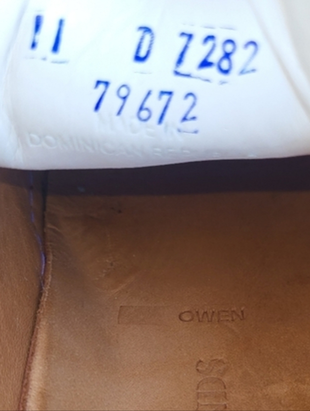 Allen Edmonds Owen White Leather Casual Sneaker Tennis Athletic Walk Shoe Men 11 - Picture 7 of 10